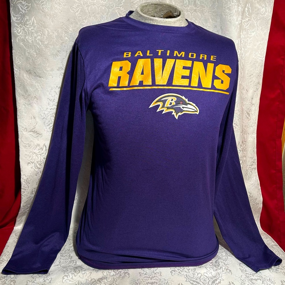 Baltimore Ravens football team NFL long sleeve Men’s Medium
